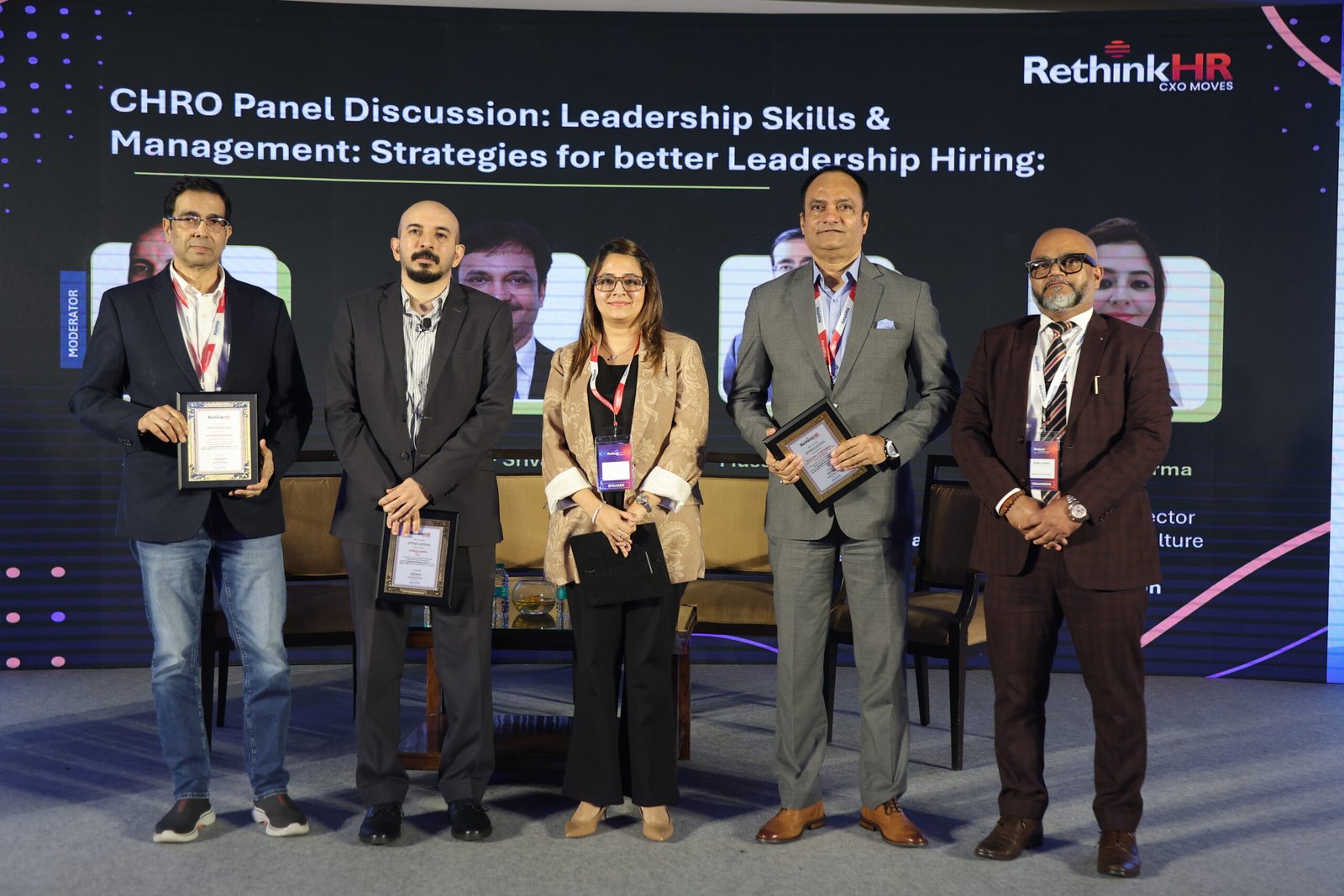 CHRO Panel standing - CXO Moves